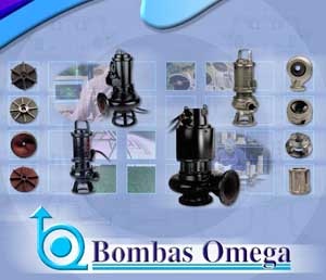 Bơm chìm nước thải Bombas Omega