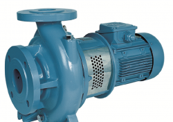 Bơm ly tâm trục ngang đầu liền Bơm ly tâm trục ngang đầu liền