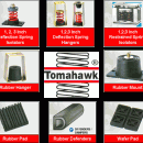 Cao su chống rung Tomahawk