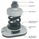 Lò xo đặt sàn Weicco SMF50mm